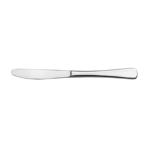 Table Knife Stainless Steel Solid Handle MIRROR FINISH TRENTON Milan