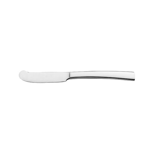 Butter Knife Stainless Steel Solid Handle MIRROR FINISH TRENTON London