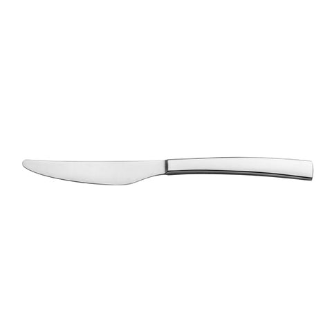 Table Knife Stainless Steel Solid Handle MIRROR FINISH TRENTON London