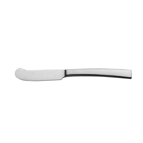 Butter Knife Stainless Steel Solid Handle SATIN HANDLES/MIRROR BLADE TRENTON Torino