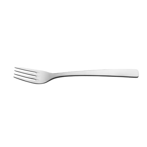 Table Fork 18/10 SATIN HANDLES/MIRROR HEAD TRENTON Torino