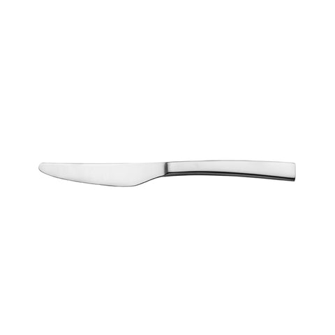 Dessert Knife Stainless Steel Solid Handle SATIN HANDLES/MIRROR BLADE TRENTON Torino