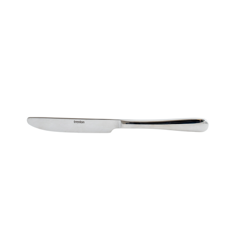 Dessert Knife Solid Handle MIRROR FINISH TRENTON Cortina