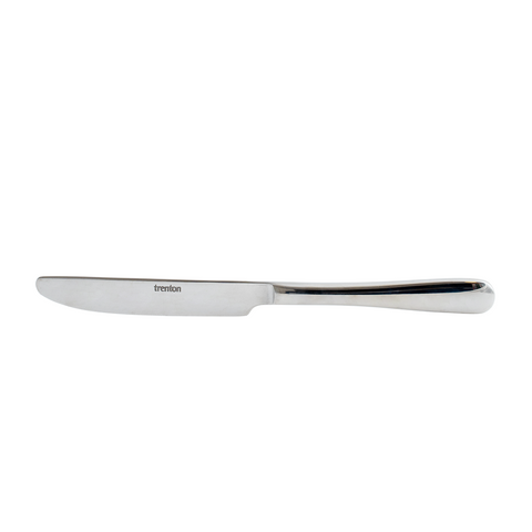 Table Knife Solid Handle MIRROR FINISH TRENTON Cortina