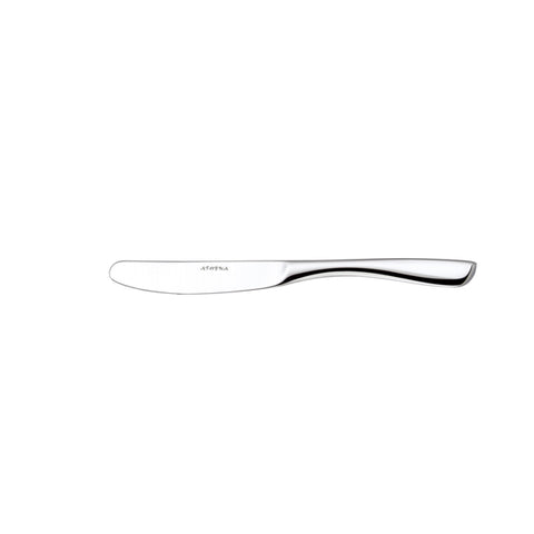 Butter Knife Solid Handle MIRROR FINISH ATHENA Zena