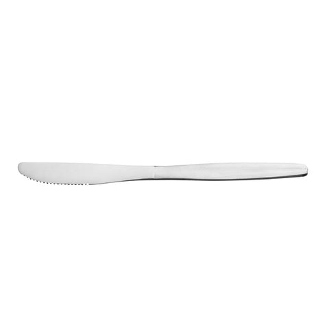 Table Knife Stainless Steel SATIN HANDLES/MIRROR BLADE TRENTON Melbourne