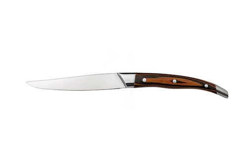 Steak Knife Point Tip Pistache CAVALIER 