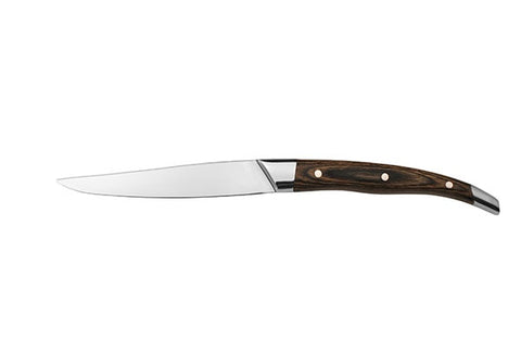 Steak Knife Point Tip Olive CAVALIER 
