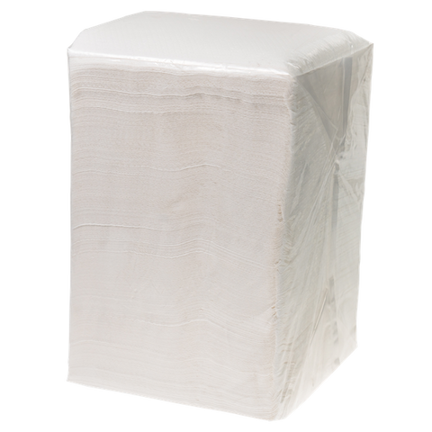 Napkin Duro 1ply Lunch White 30 x 30cm 1000ctn