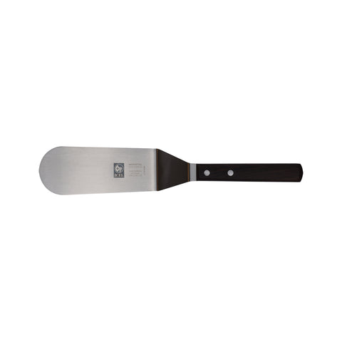 Angle Round Tip Spatula 120mm ICEL Gourmet Acc.