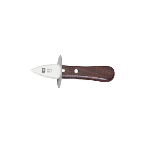 Oyster Knife with Protector 50mm ICEL Rosewood Tradition