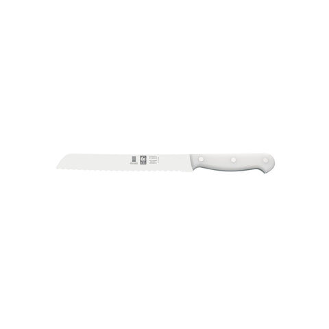 Slicing Knife White Handle 250mm ICEL Gourmet Acc.