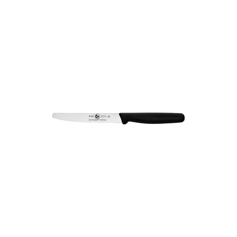 Steak Knife Round Tip 120mm Blade Serrated ICEL Gourmet