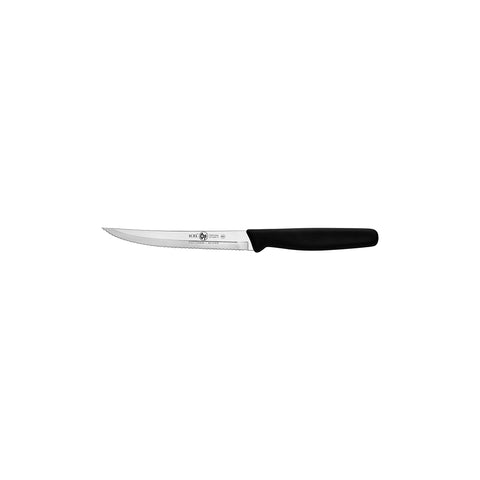 Steak Knife Pointed Tip 130mm Blade Serrated ICEL Gourmet