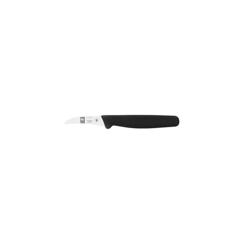 Peeling Knife Black 60mm ICEL Horeca Prime