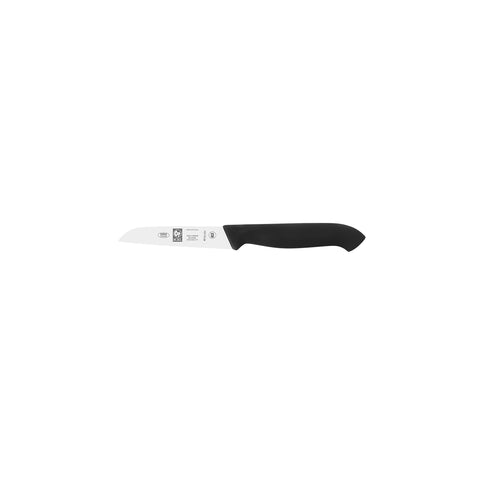 Vegetable Knife Black 100mm ICEL Horeca Prime