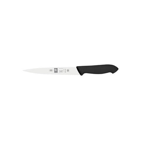 Fish Filleting Knife Black 160mm ICEL Horeca Prime