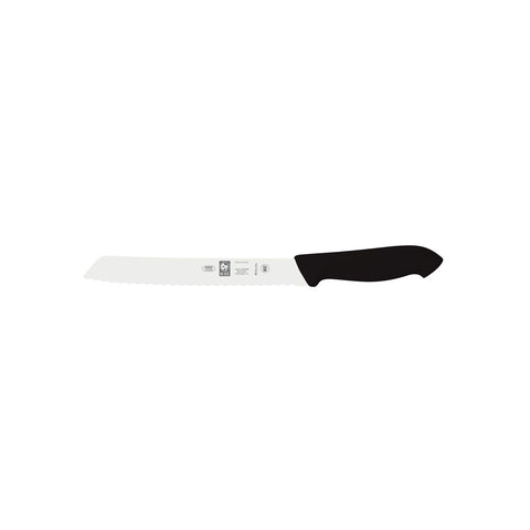 Bread Knife Black 200mm ICEL Horeca Prime
