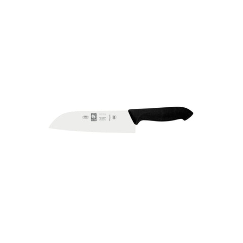 Santoku Knife Black 180mm ICEL Horeca Prime