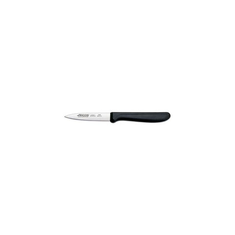 Paring Knife Black Handle 85mm BLACK HANDLE ARCOS Genova