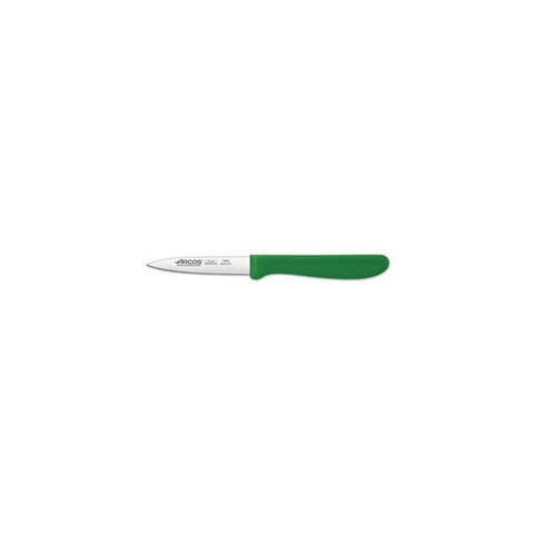 Paring Knife Green Handle 85mm GREEN HANDLE ARCOS Genova