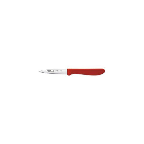 Paring Knife Red Handle 85mm RED HANDLE ARCOS Genova