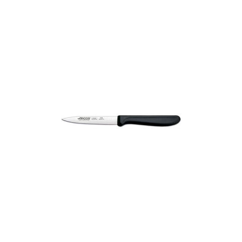 Paring Knife Black Handle 100mm BLACK HANDLE ARCOS Genova