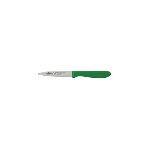 Paring Knife Green Handle 100mm GREEN HANDLE ARCOS Genova