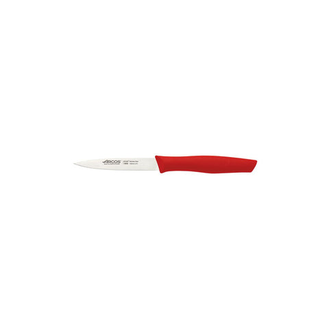 Paring Knife Red Handle 100mm RED HANDLE ARCOS Genova