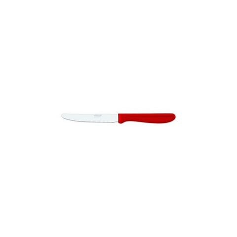 Paring/Steak Knife Red Handle 110mm Serrated RED HANDLE ARCOS Genova