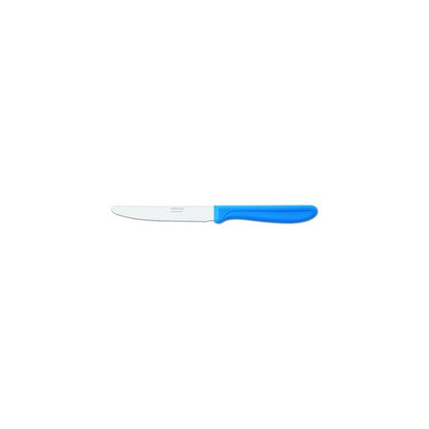 Paring/Steak Knife Blue Handle 110mm Serrated BLUE HANDLE ARCOS Genova