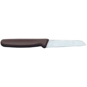 Ivo-Paring Knife- 90mm Brown