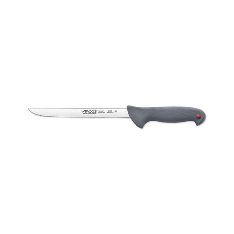 Fillet Knife 200mm GREY HANDLE ARCOS Colour Prof