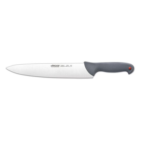 Butcher Knife 300mm Wide Blade GREY HANDLE ARCOS Colour Prof