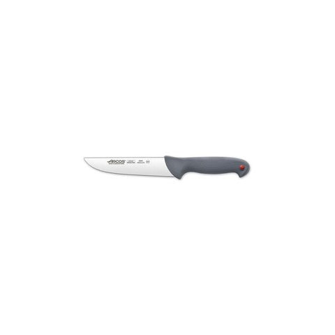 Butcher Knife 150mm Wide Blade GREY HANDLE ARCOS Colour Prof