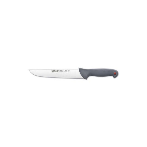 Butcher Knife 200mm Wide Blade GREY HANDLE ARCOS Colour Prof