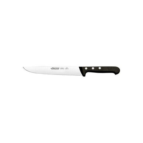 Carving Knife 190mm BLACK HANDLE ARCOS Universal
