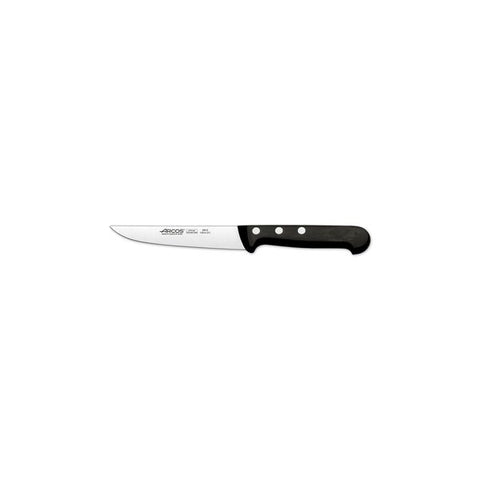 Kitchen Knife 130mm BLACK HANDLE ARCOS Universal