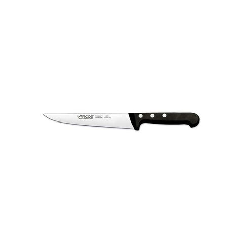Kitchen Knife 170mm BLACK HANDLE ARCOS Universal