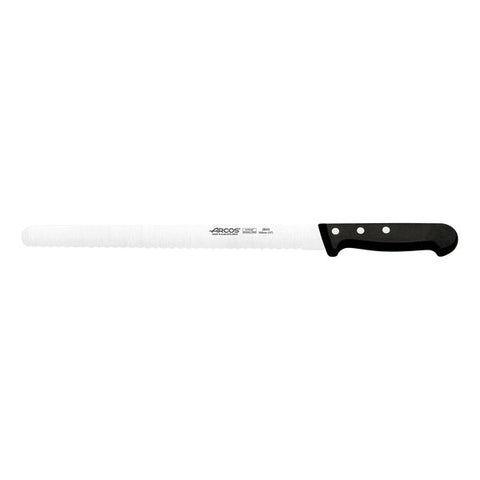 Bread Knife 300mm BLACK HANDLE ARCOS Universal
