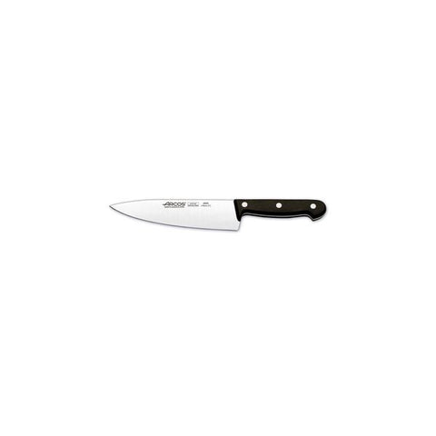 Chef's Knife 175mm BLACK HANDLE ARCOS Universal