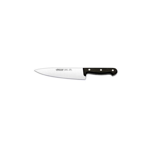 Chef's Knife 200mm BLACK HANDLE ARCOS Universal