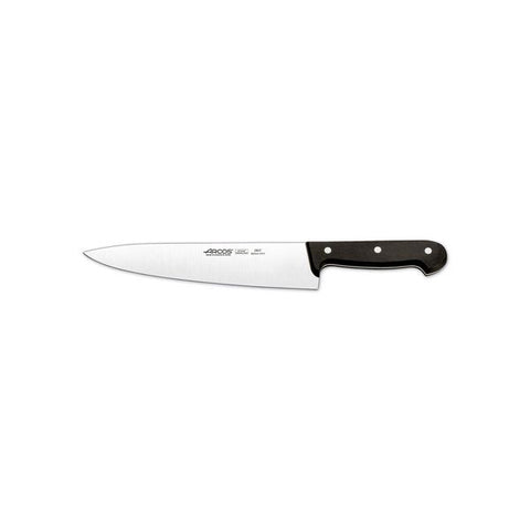 Chef's Knife 250mm BLACK HANDLE ARCOS Universal
