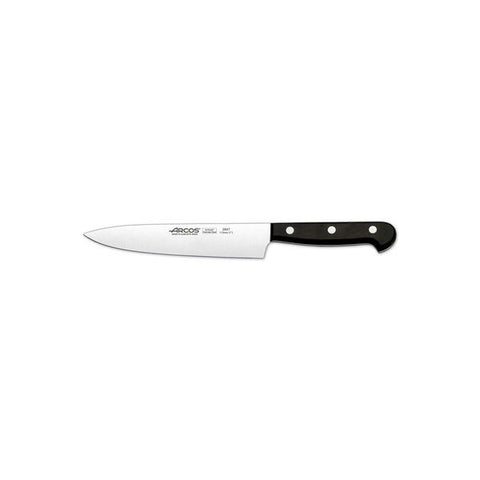Chef's Knife 170mm BLACK HANDLE ARCOS Universal
