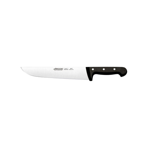 Butcher Knife 250mm BLACK HANDLE ARCOS Universal