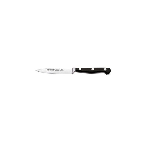 Paring Knife 100mm BLACK HANDLE ARCOS Clasica