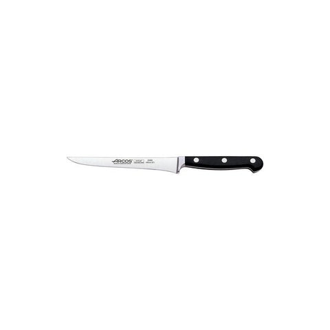 Boning Knife 160mm Flexible BLACK HANDLE ARCOS Clasica
