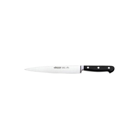 Fillet Knife 210mm BLACK HANDLE ARCOS Clasica