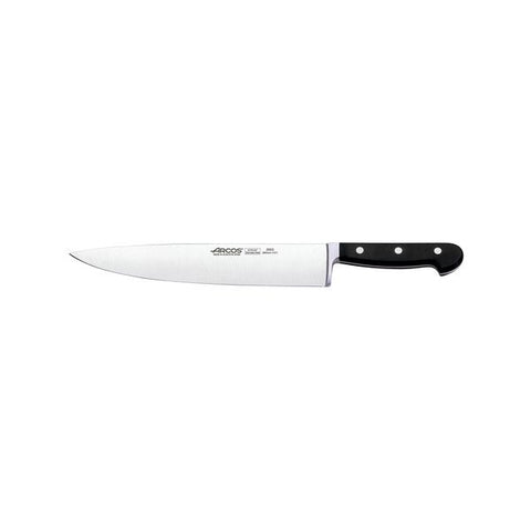 Chef's Knife 260mm BLACK HANDLE ARCOS Clasica