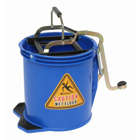 EDCO 16 Litre Wringer Bucket - Blue